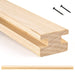 20-Inch Basic Vintage Wood Drawer Slide, Center Guide Track, cut to size, (Corresponding metal slide sold separately) Vintage Slides