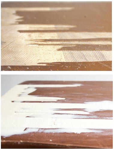 How To Fix Chipped Veneer - Vintage Slides
