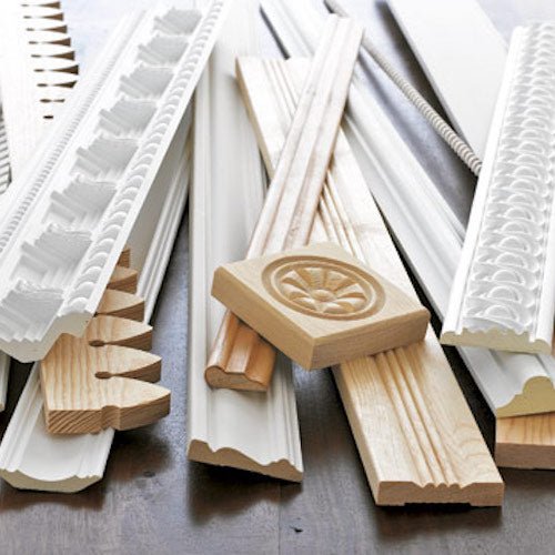 How to Replace a Missing Piece of Trim - Vintage Slides