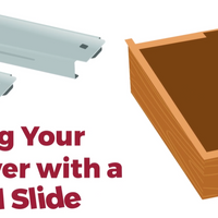 metal drawer slide
