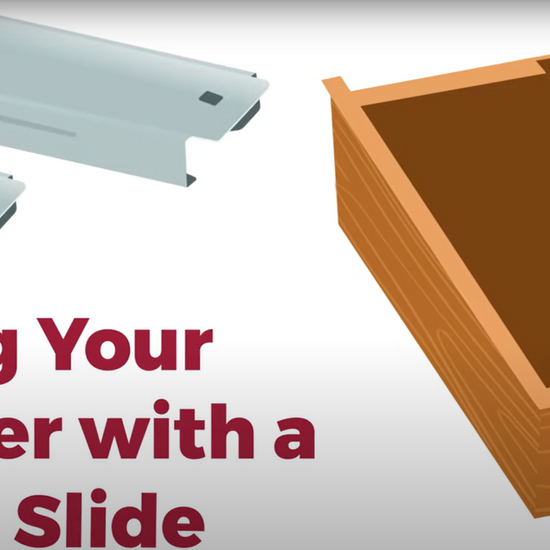 metal drawer slides