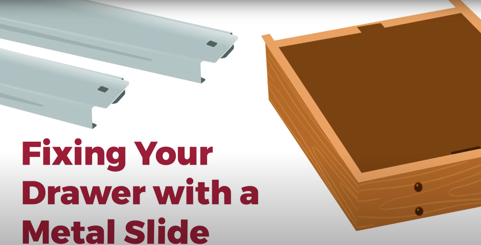 metal drawer slides
