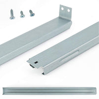 14-inch Basic Metal Drawer Slide, center under drawer track--(Corresponding wood slide sold separately) Vintage Slides 
